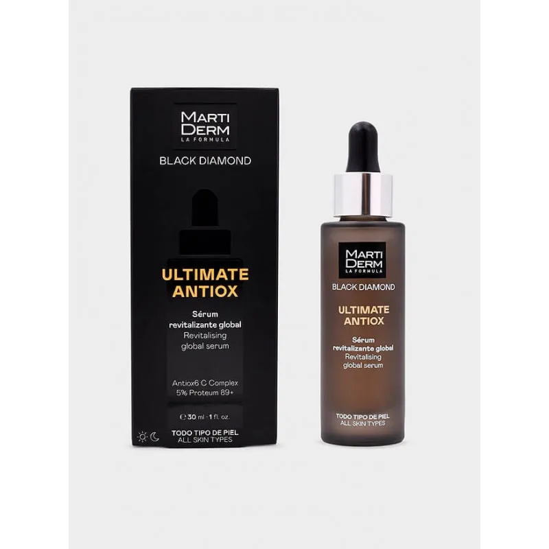 Martiderm Black Diamond Ultimate Antiox Sérum Revitalizante Global 30ml