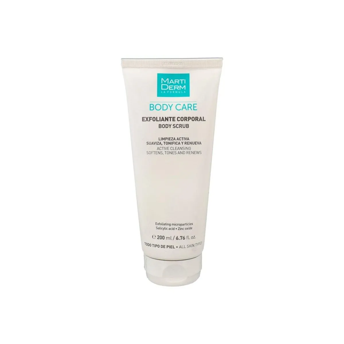 Martiderm Crema Exfoliante corp200