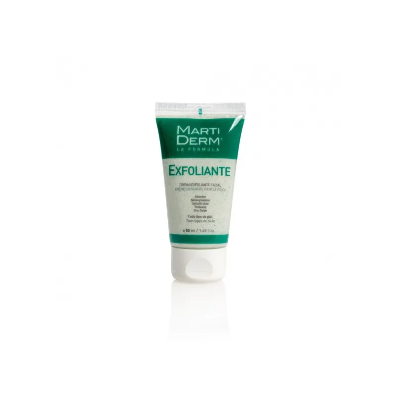 Martiderm Crema Exfoliante Facial Triple Acción 50 ml