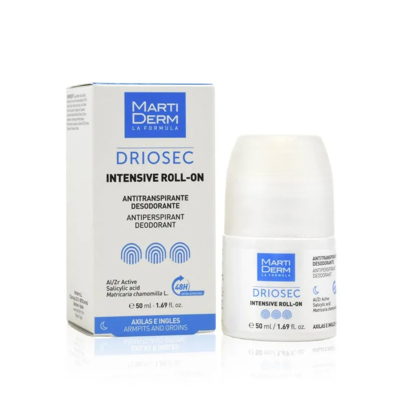 Martiderm Driosec Roll-On Axilas-Ingles 50Ml