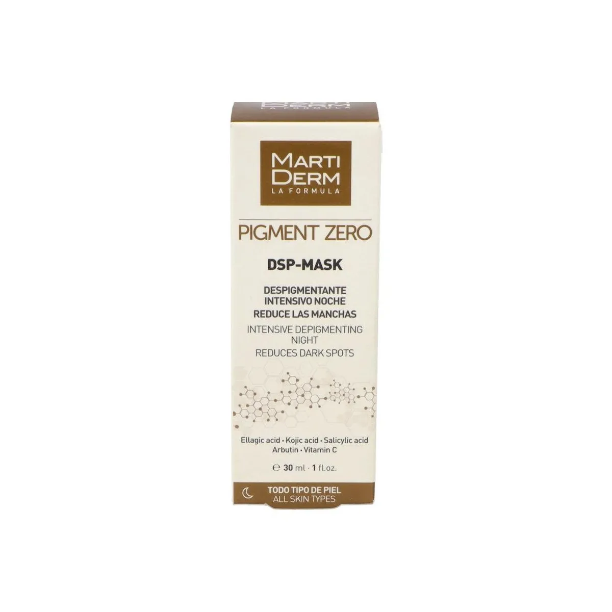 Martiderm Dsp (Despig) Pigment Zero Mask Intensiv Noche 30 Ml