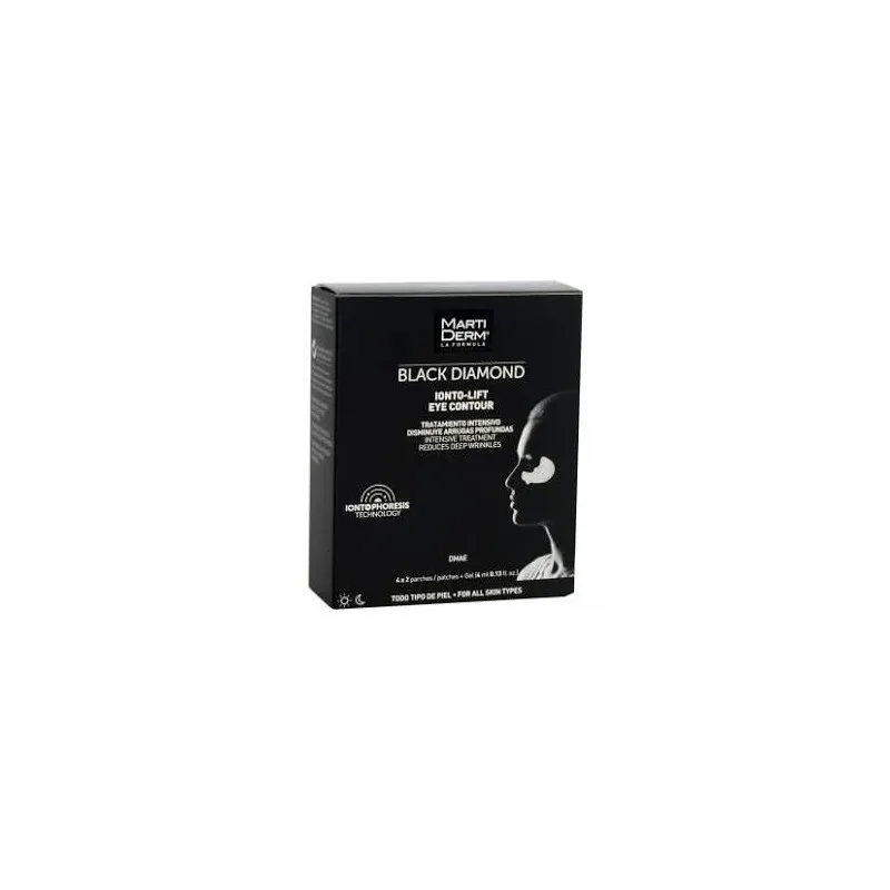 Martiderm ionto-lift eye contour 4 ml + 4 x 2 parches