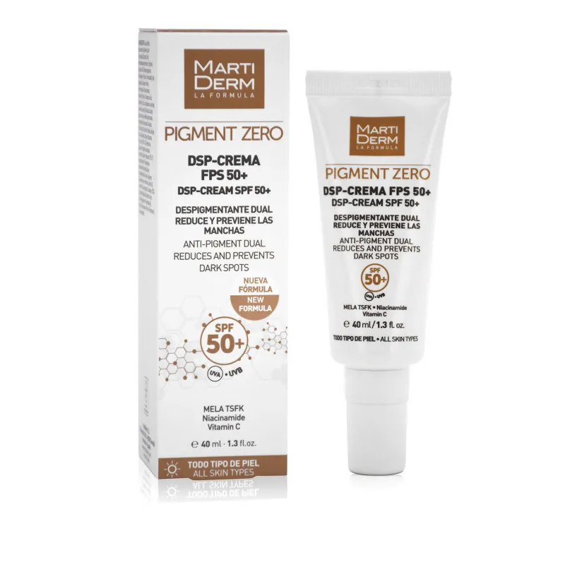 Martiderm Pigment cero DSP Depigmenting Cream FPS50+ 40 ml