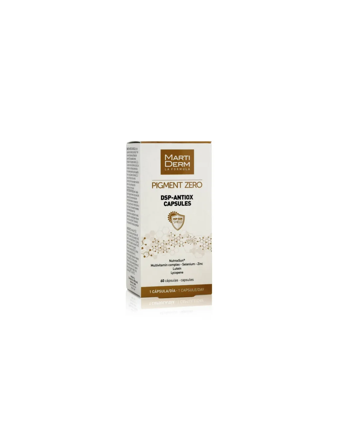 PIGMENT ZERO DSP-ANTIOX MARTIDERM 60 CÁPSULAS