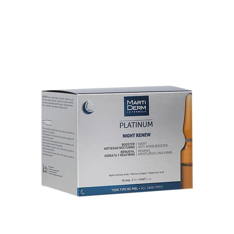 Martiderm Platinum Night Renew 30x2ml