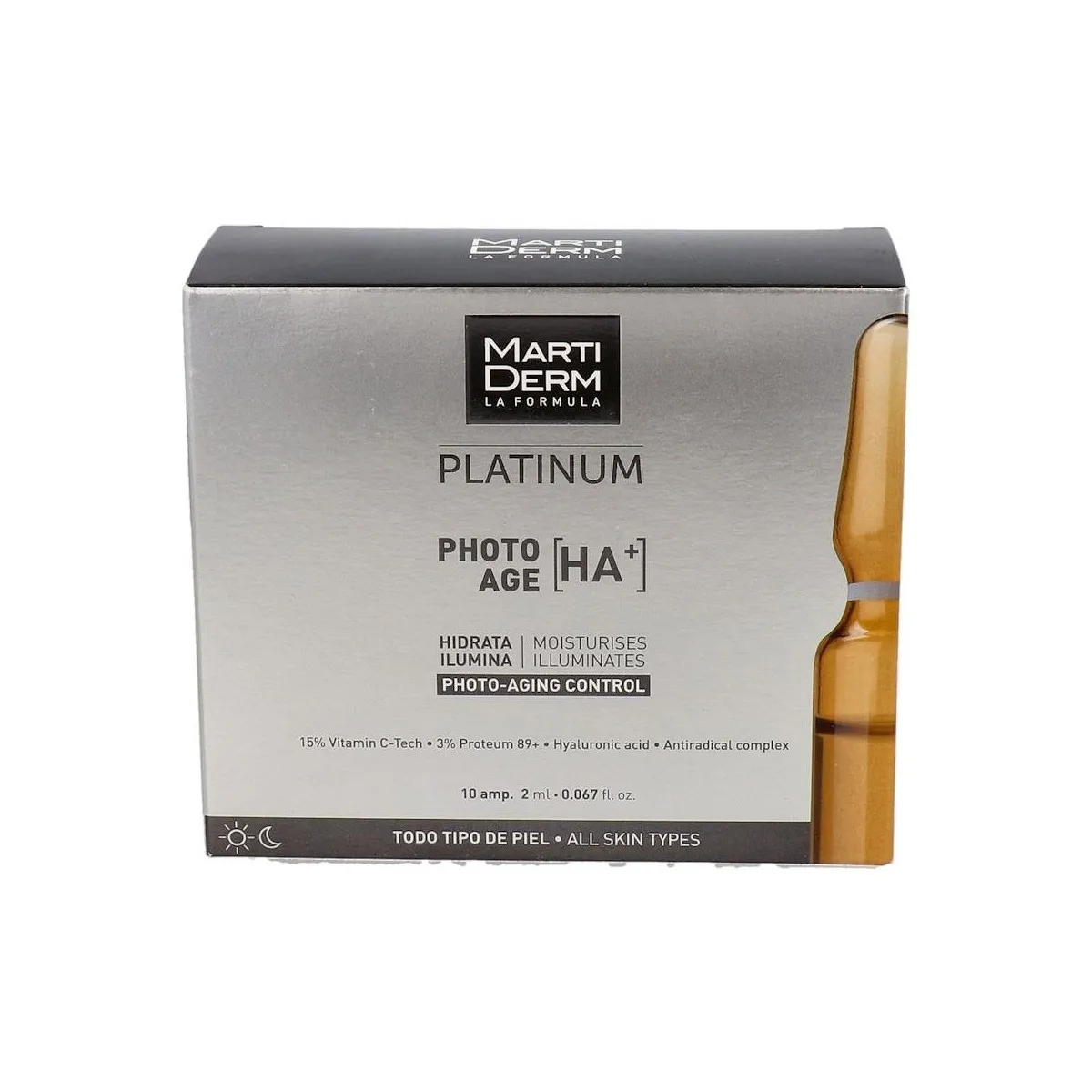 Martiderm Platinum Vit C Photo Age 2 Ml 10a
