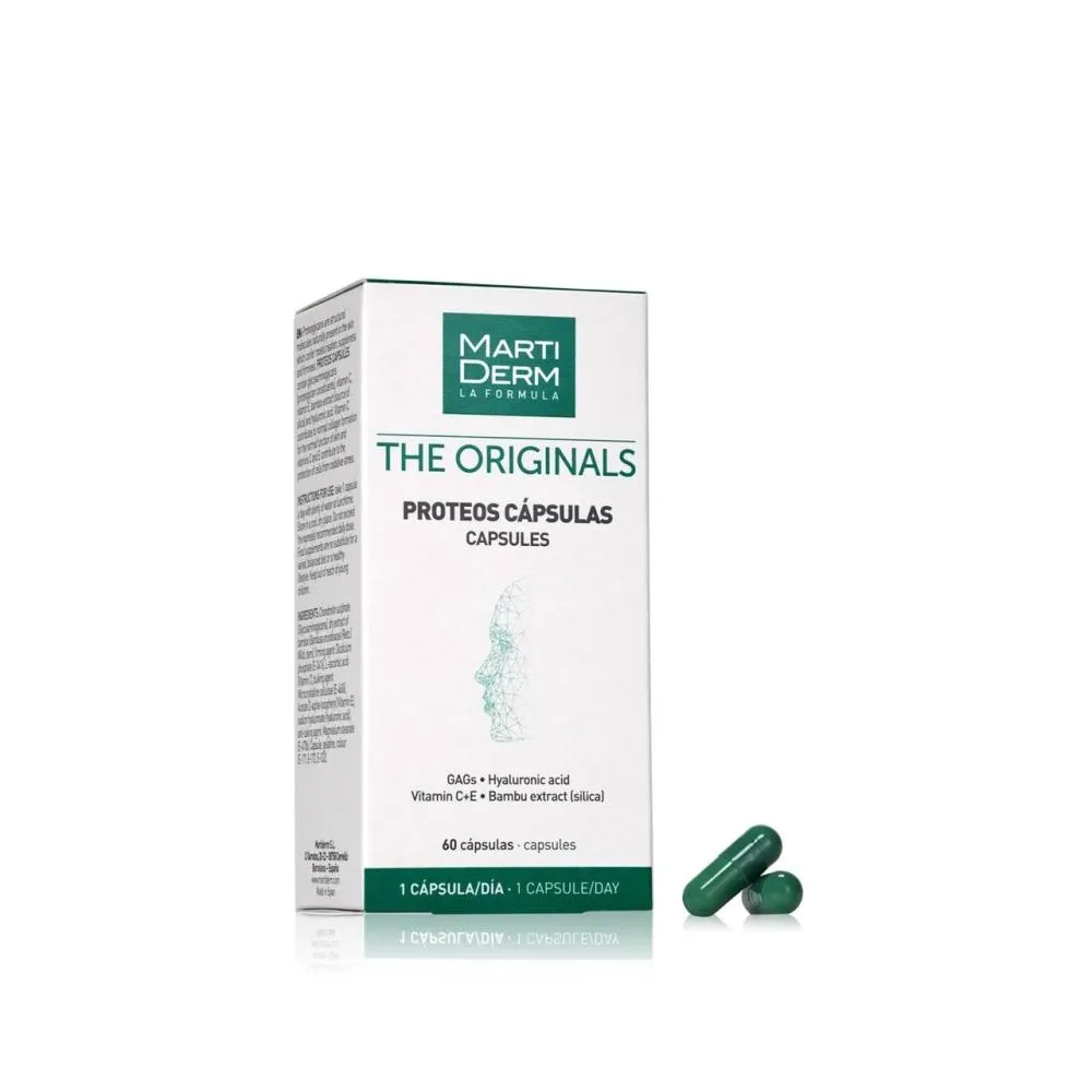 Martiderm Proteos 60 cápsulas