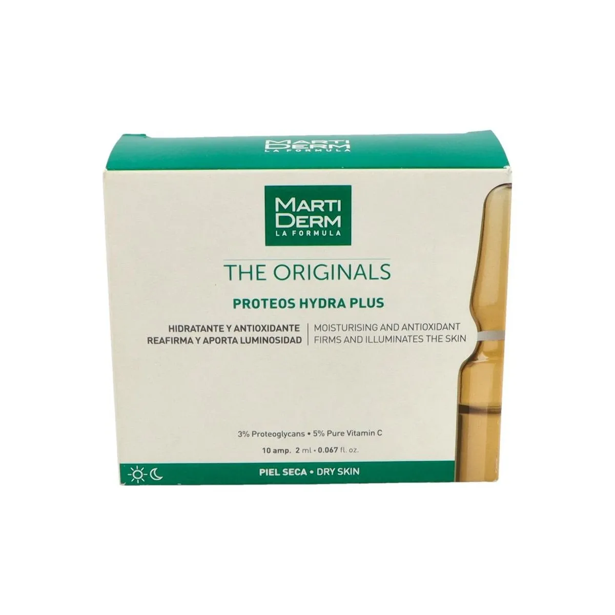 Martiderm The Originals Proteos Hydra Plus 10 Amp
