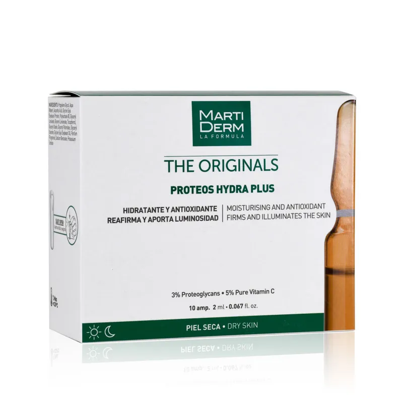 Martiderm The Originals Proteos Hydra Plus Ampolas 10x2ml