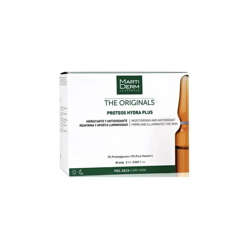 Martiderm The Originals Proteos Hydra Plus Ampolas 30x2ml