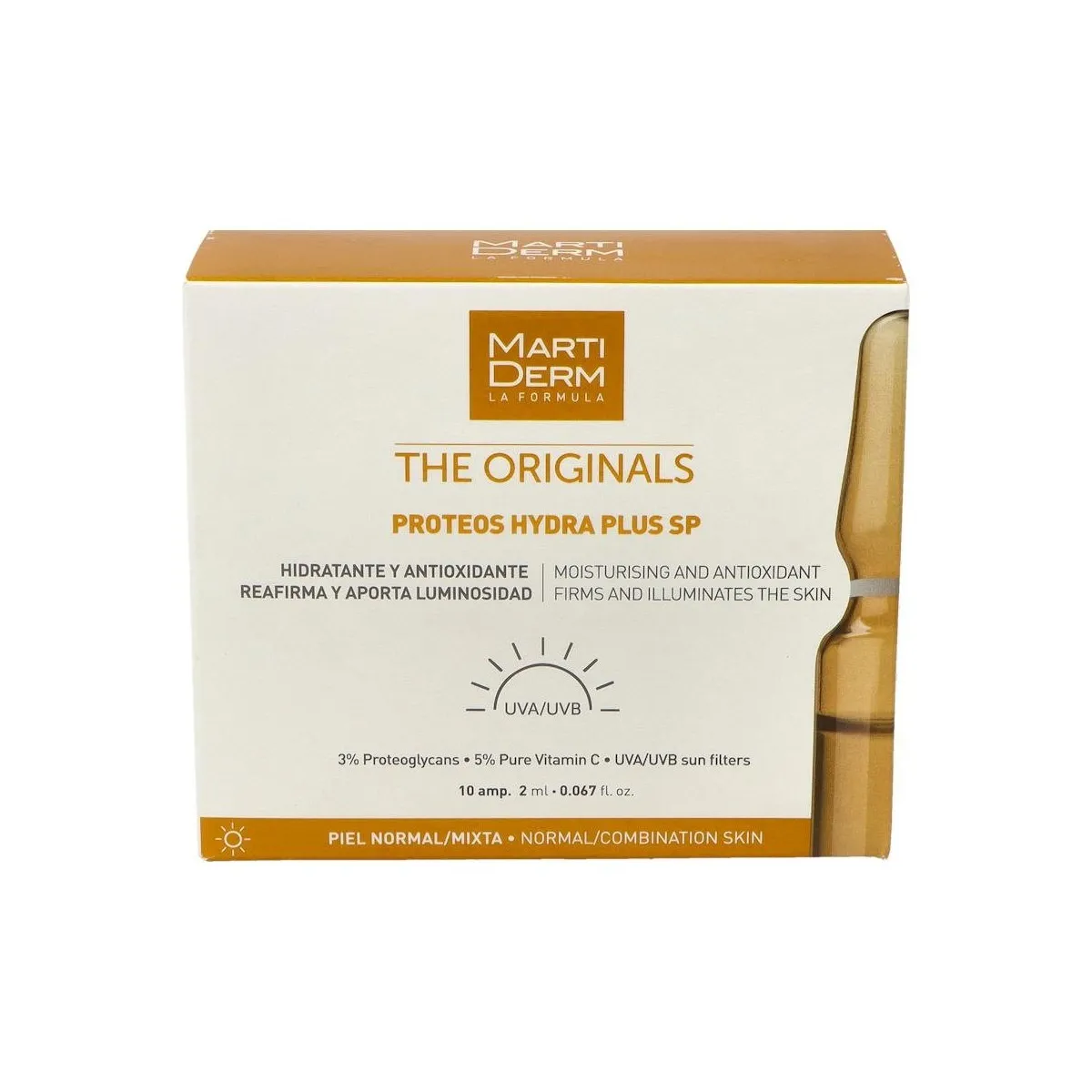 Martiderm The Originals Proteos Hydra Plus Sp 10 Amp