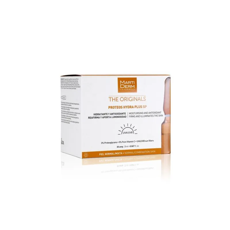 Martiderm the Originals Proteos Hydra Plus SP Ampolas 30x2ml