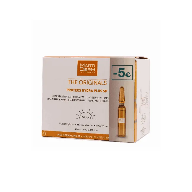 Martiderm The Originals Proteos Hydraplus SP 30 Amp