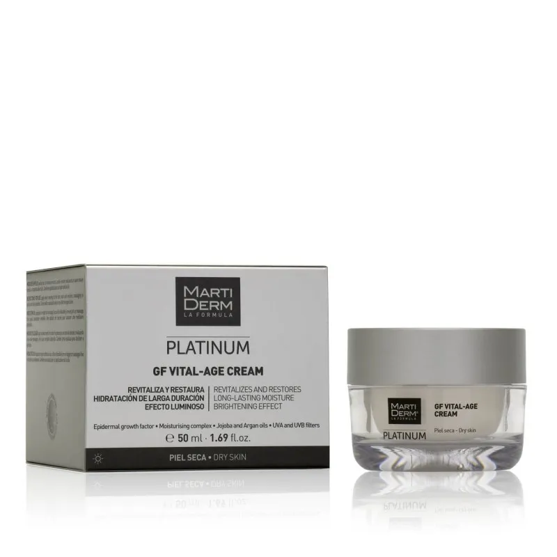 Martiderm Vital Age Platinum Crema Pieles Secas Y Muy Secas 50 ml