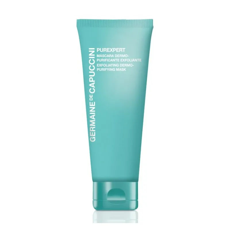 Máscara Dermo-Purificante Exfoliante 75ml Germaine de Capuccini