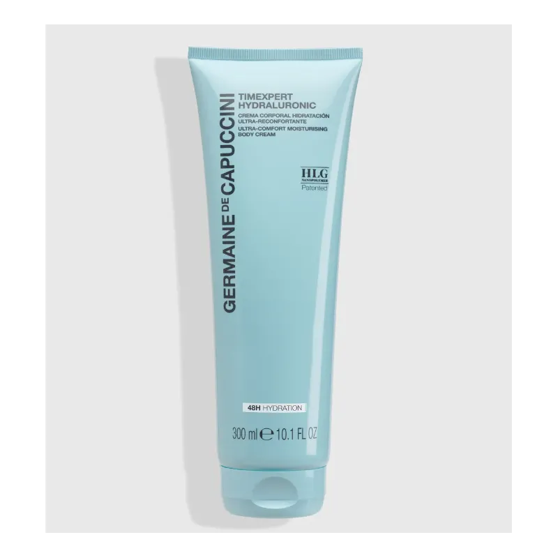 Crema Corporal Hidratación Ultra-Reconfortante Timexpert Hydraluronic Germaine de Capuccini 300ml