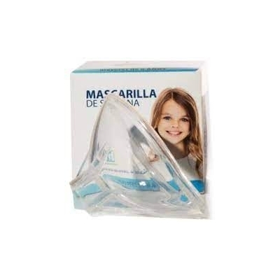 MASCARILLA DE SILICONA Comfort