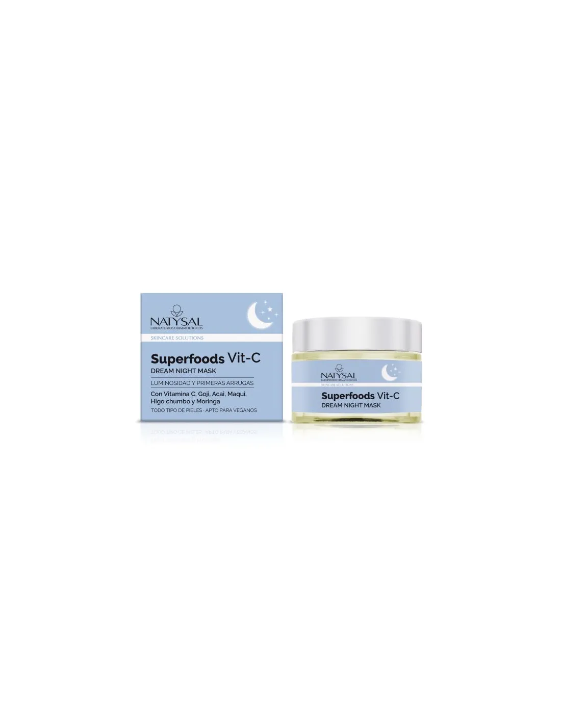 Mascarilla Superfoods Vit. C 50 ml. de Natysal