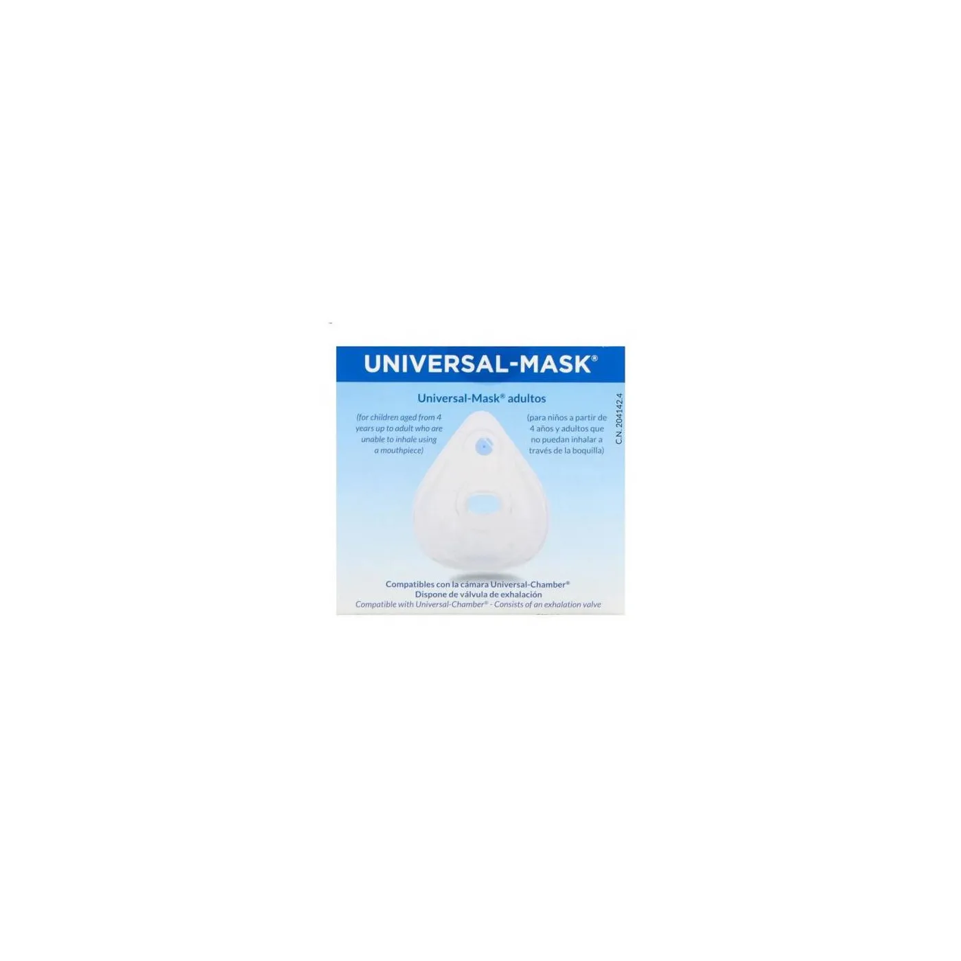 Mascarilla Universal Mask 1 Ud Adultos 4 + Aldo Union