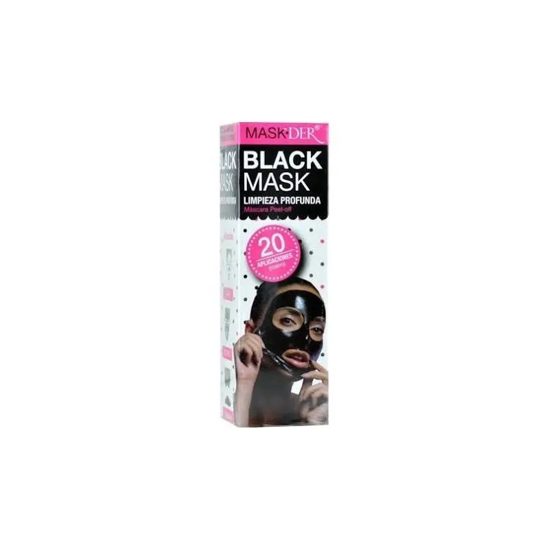 Mask-der black mask mascara limpieza profunda 100 ml
