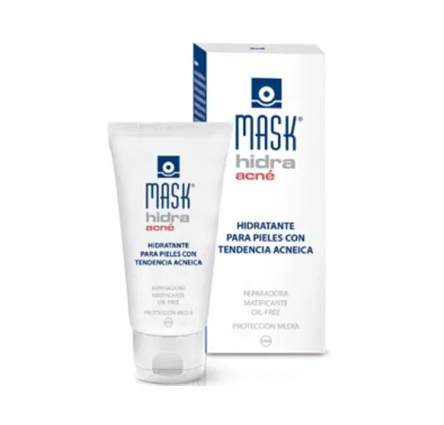 Mask Hidra Acné Hidratante Pieles Grasas, 50 ml.- Cantabria Labs