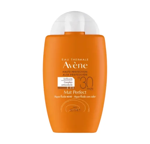 Mat Perfect CC Aqua-Fluido SPF 30, 50 ml. - Avene