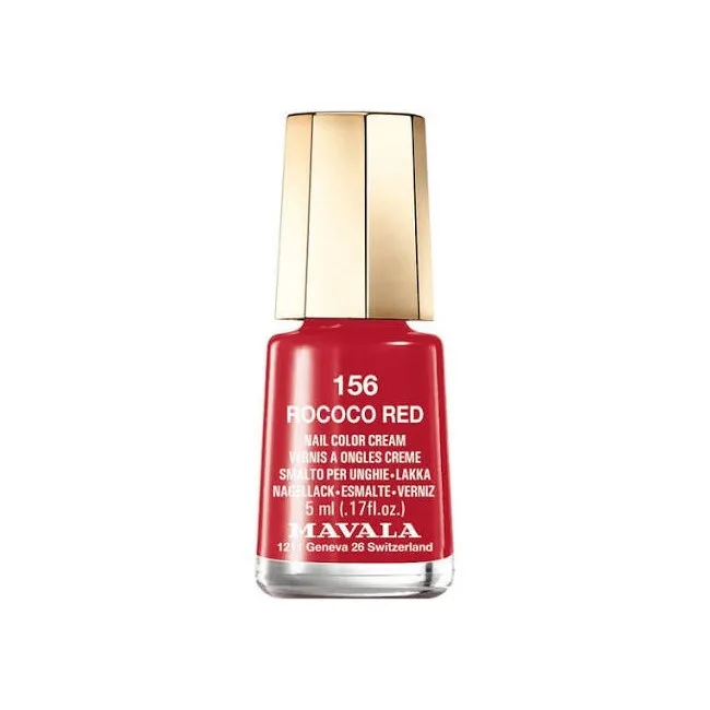 Mavala Esmalte de uñas 156 Rococo Red 5ml