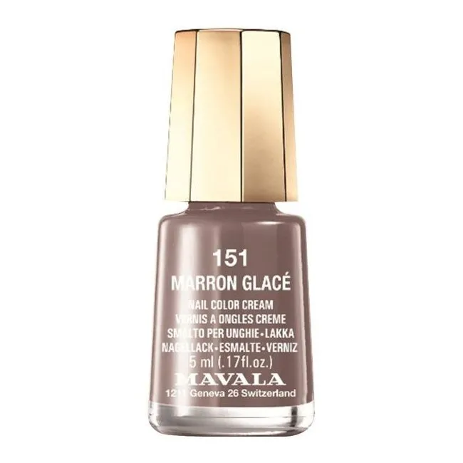 Mavala Laca uñas 151 Marron Glace