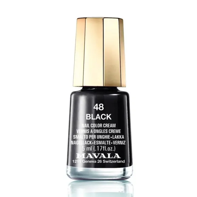 Mavala Laca uñas 48 Black