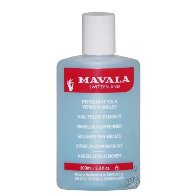 Mavala Quitaesmalte Azul 100 ml