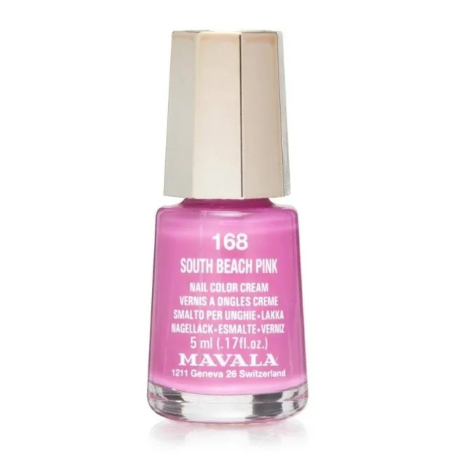 Mavala South Beach Pink 168