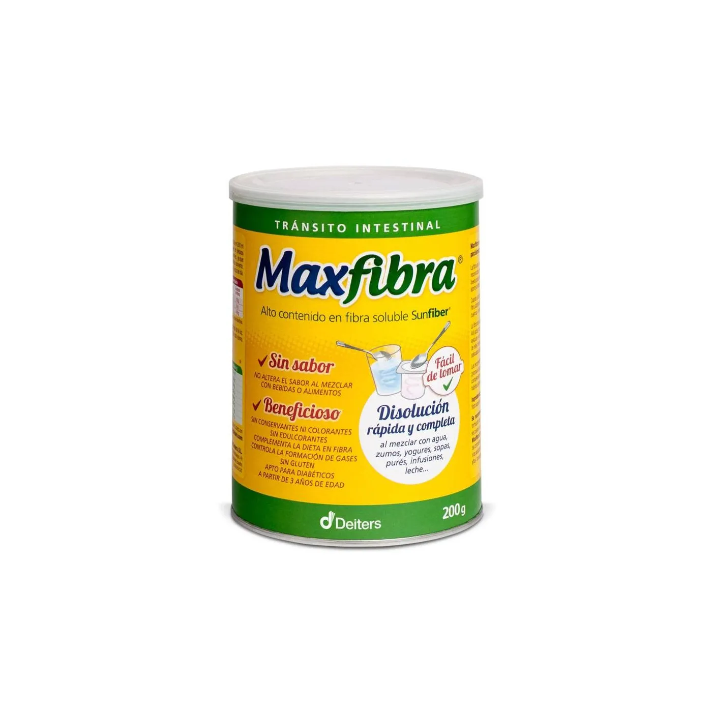 Maxfibra 200 g Deiters
