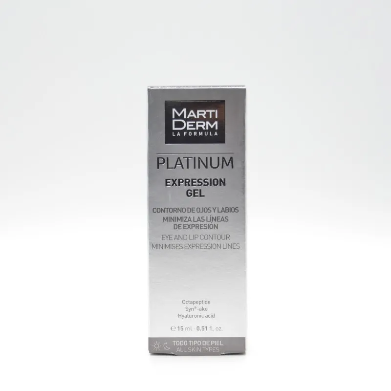 MARTIDERM EXPRESSION OJOS Y LABIOS 15 ML