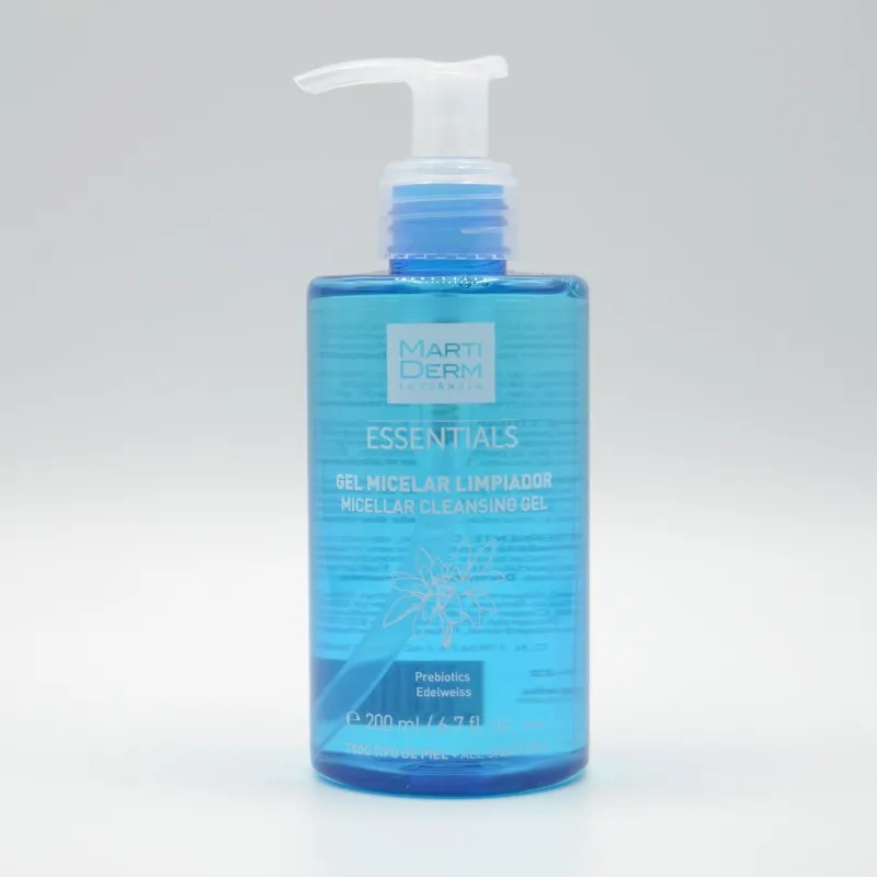 MARTIDERM GEL MICELAR LIMPIADOR 200 ML.