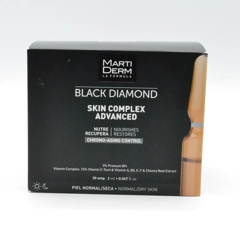 MARTIDERM BLACK DIAMOND SKIN COMPLEX 30 AMP