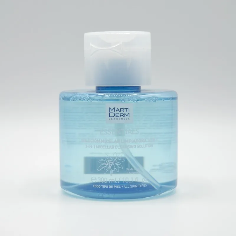 MARTIDERM SOLUCION MICELAR LIMPIADORA 300ML