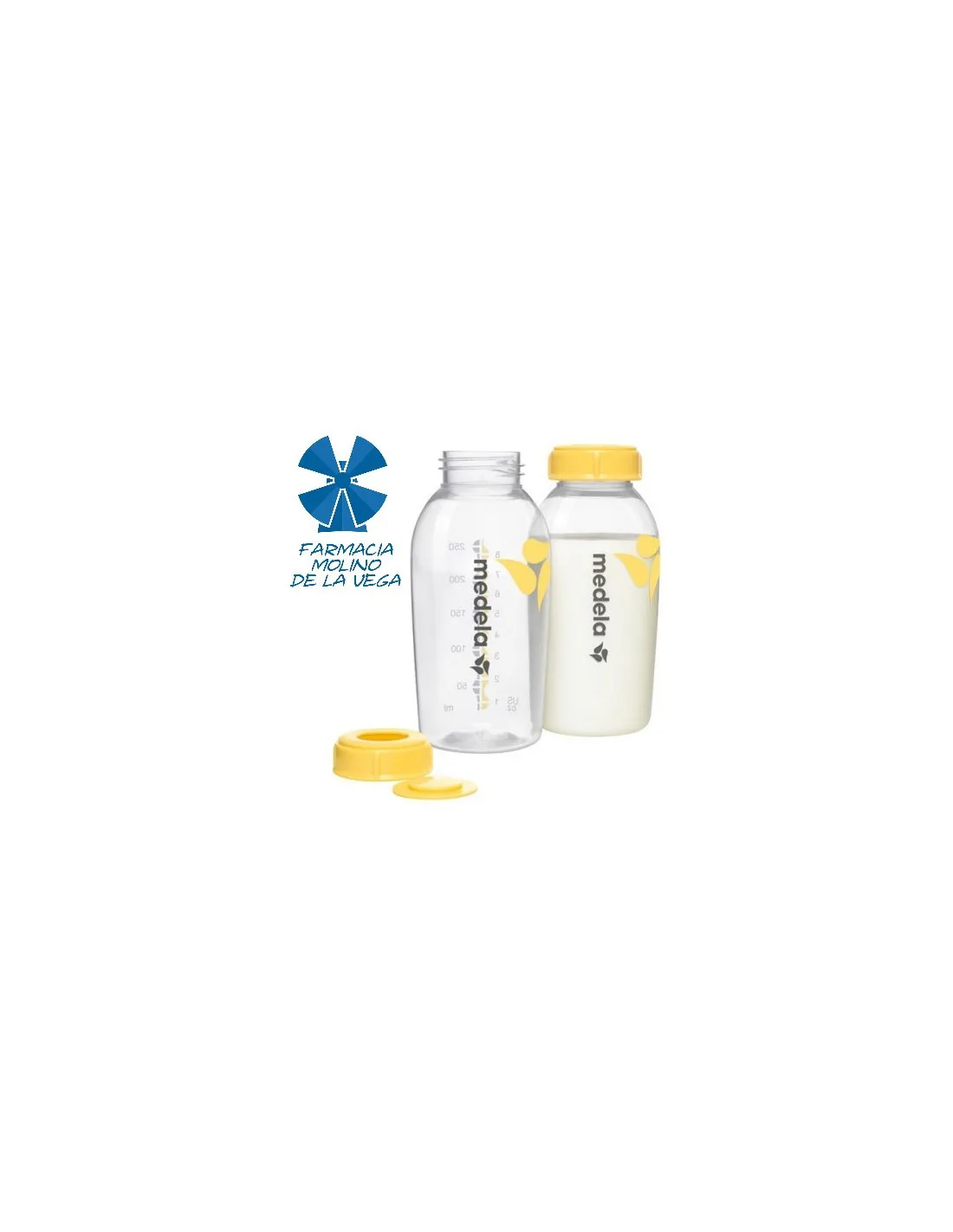 MEDELA BIBERONES PARA LECHE MATERNA PACK 2 UNIDADES