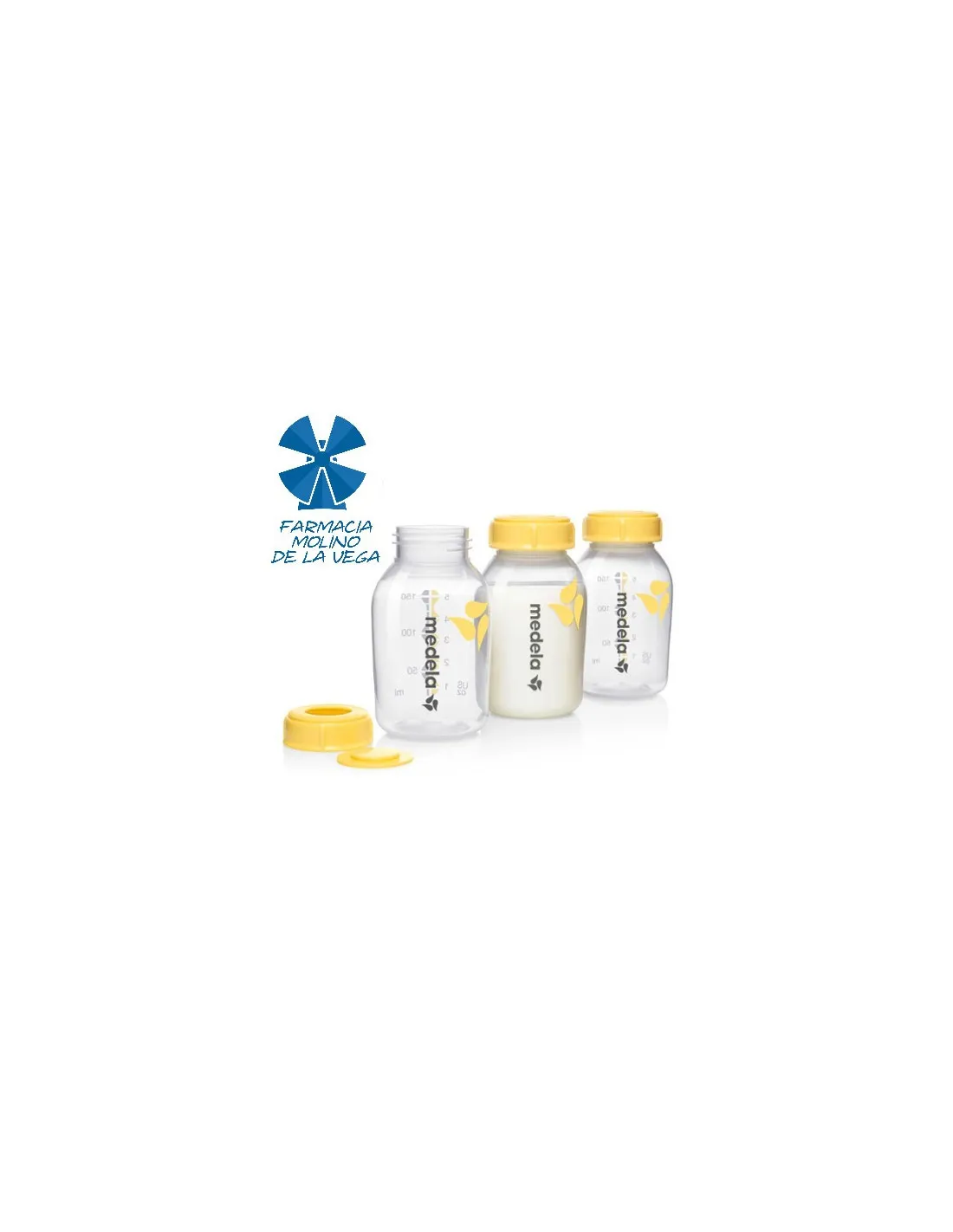 MEDELA BIBERONES PARA LECHE MATERNA PACK 3 UNIDADES