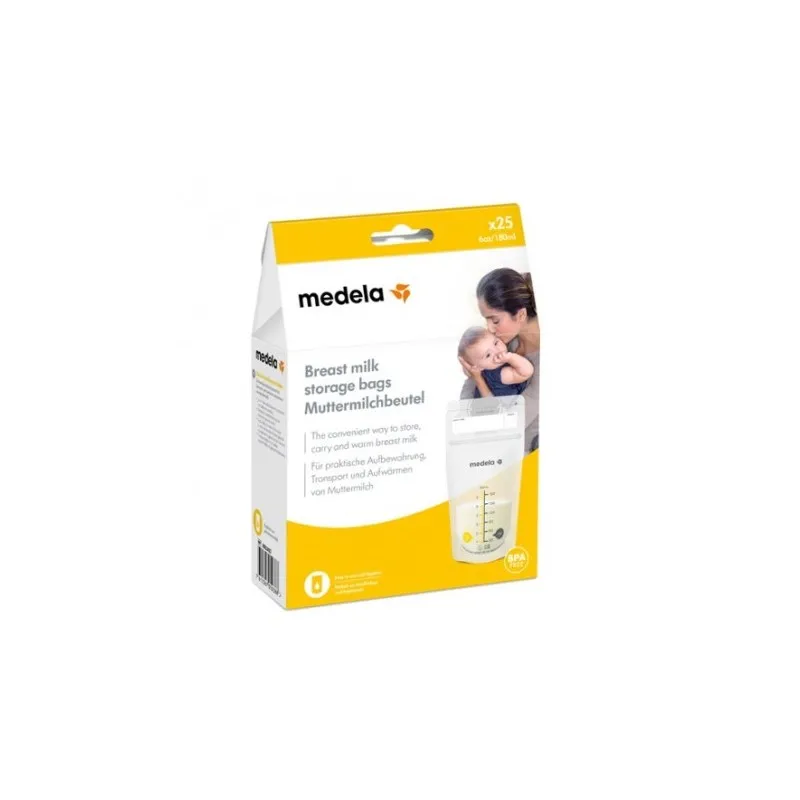 MEDELA BOLSAS PARA LECHE MATERNA 25 UNIDADES