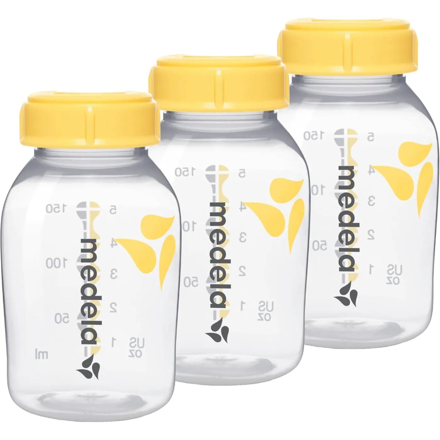 Medela Botellas Biberon Leche Materna 150 ml 3 U