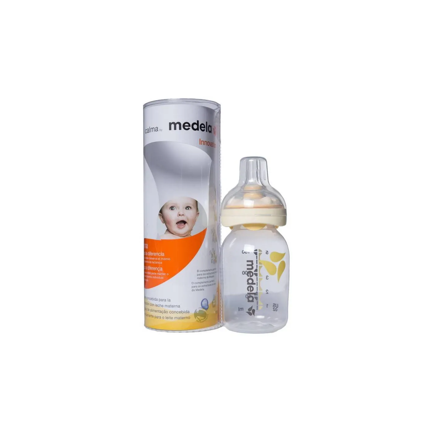 Medela Calma Biberon Con Tetina 150 ml