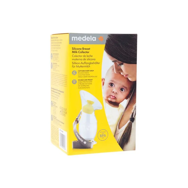 MEDELA COLECTOR LECHE MATERNA SILICONA 1 UNIDAD