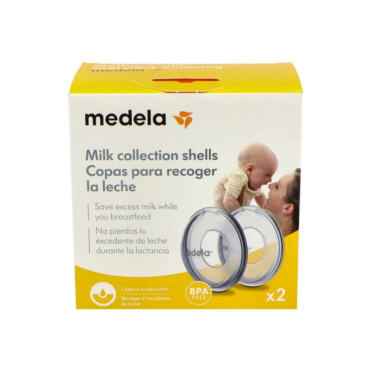 Medela Copa Recolector Leche 80240