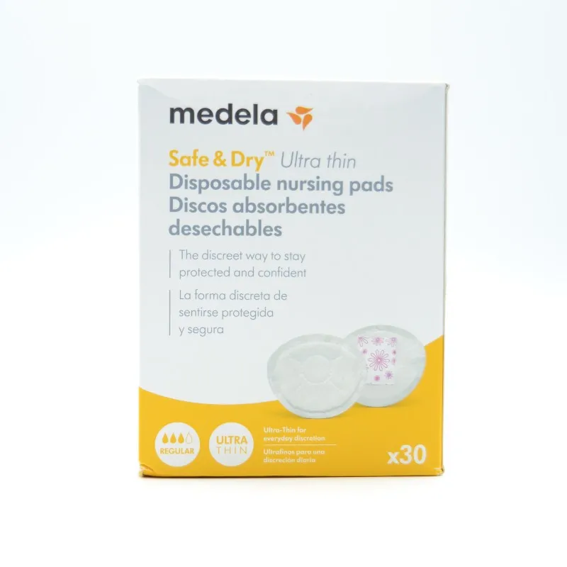 MEDELA DISCOS ABSORBENTES LACTANCIA DESECHABLES