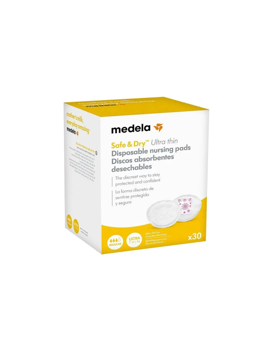 MEDELA DISCOS DESECHABLES PARA LACTANCIA 30 UNIDADES