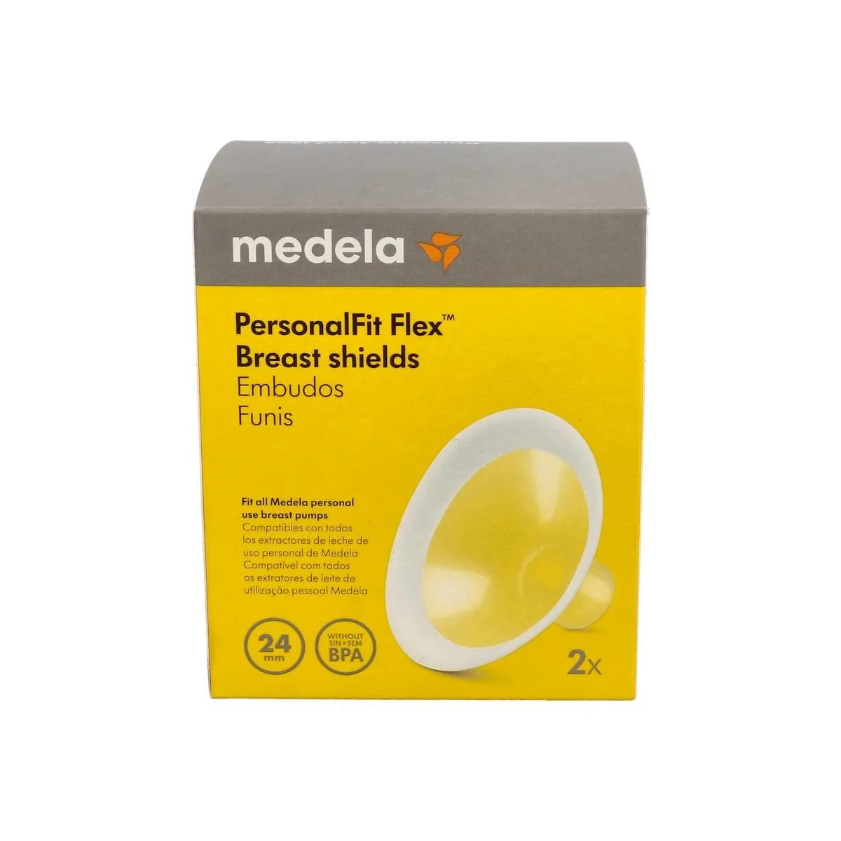 Medela Embudo Personalfit Flex M 24 Mm 101033989