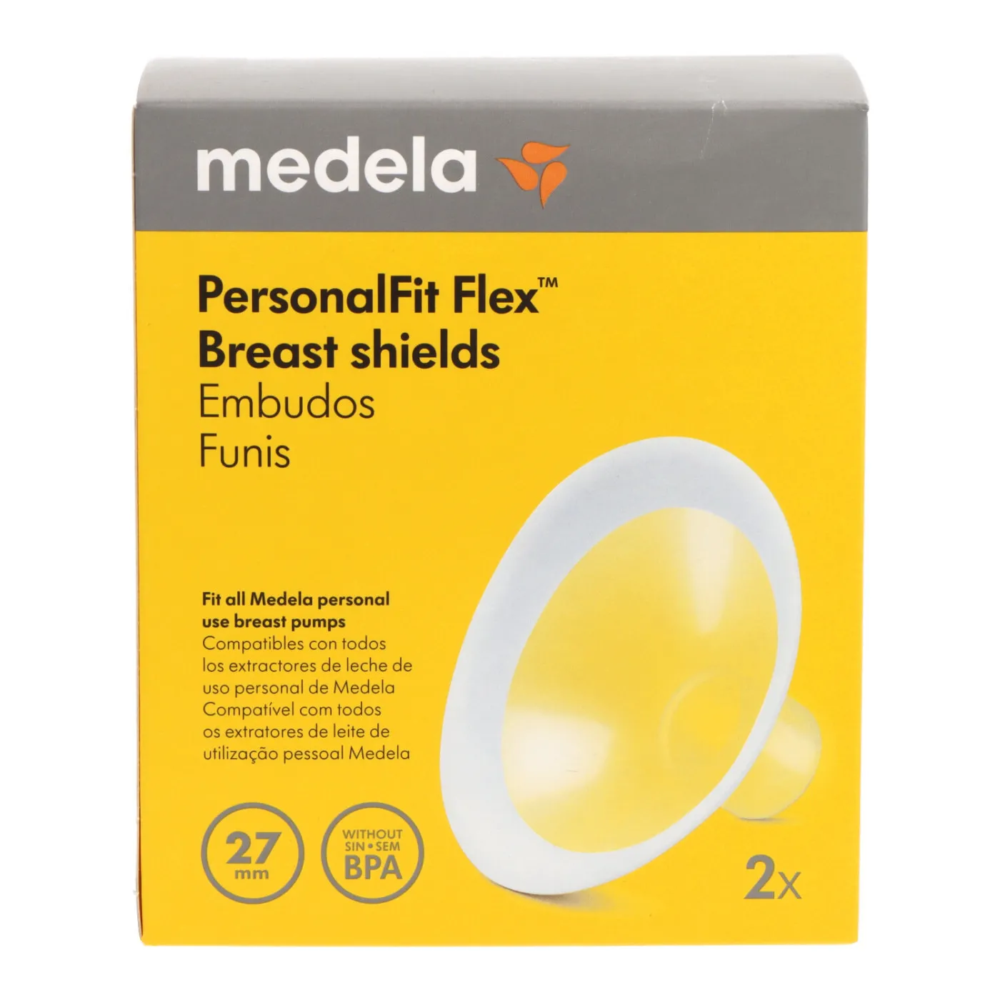 Medela Embudo Personalfit Talla L 27 mm Diametro