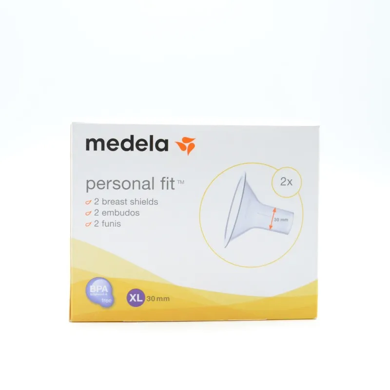 MEDELA EMBUDO T-XL 30 MM 2U