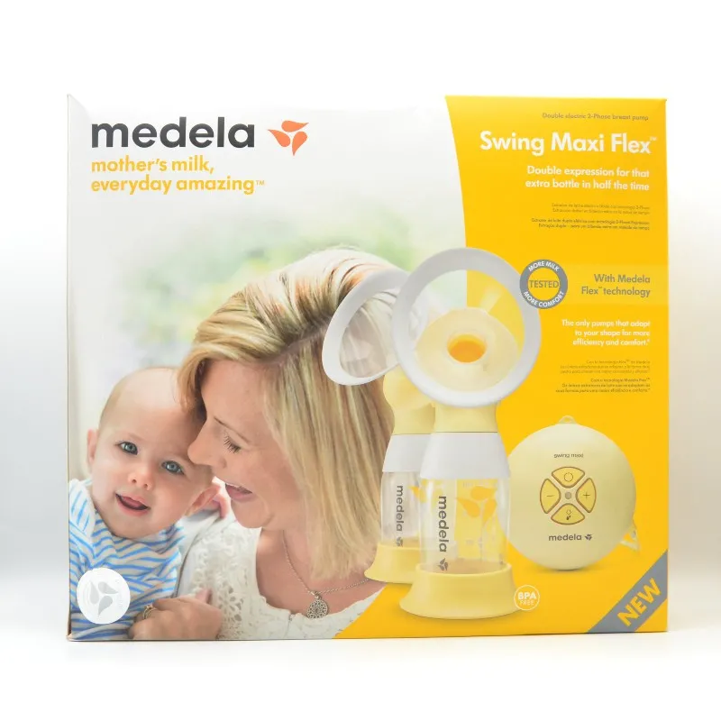 MEDELA EXTRACTOR DE LECHE ELECTRICO SOLO DOBLE