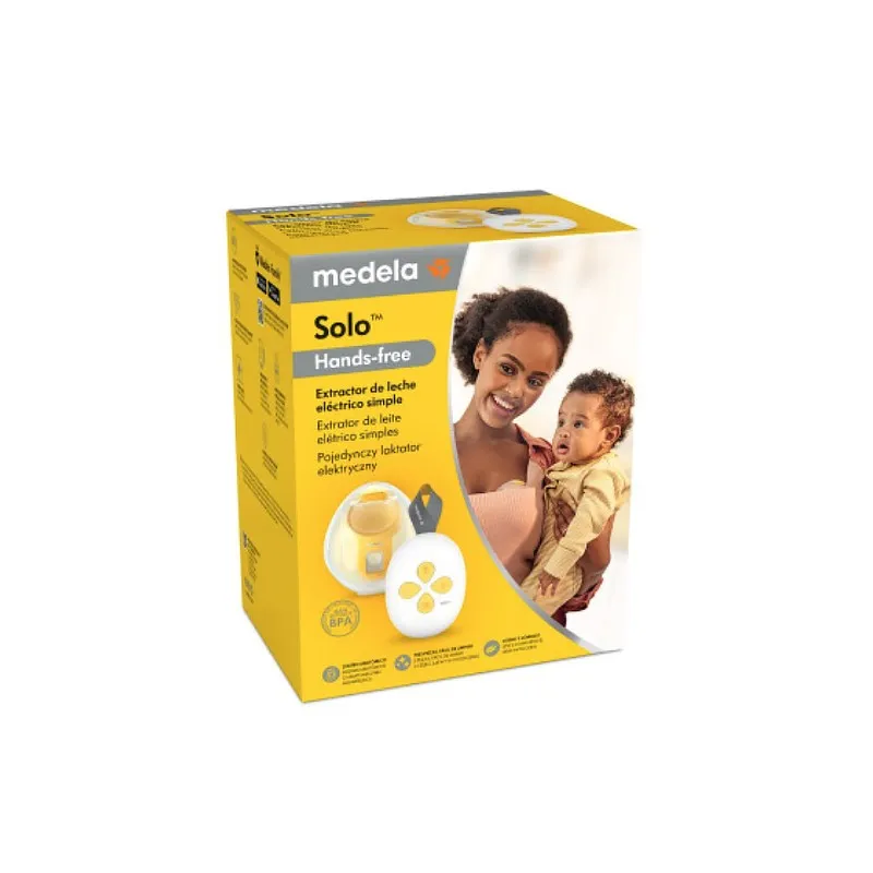 MEDELA EXTRACTOR LECHE ELECTRICO MANOS LIBRES 1 UNIDAD